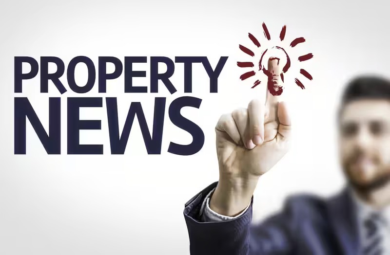 Why is following local property news critical for first-time real estate investors?
